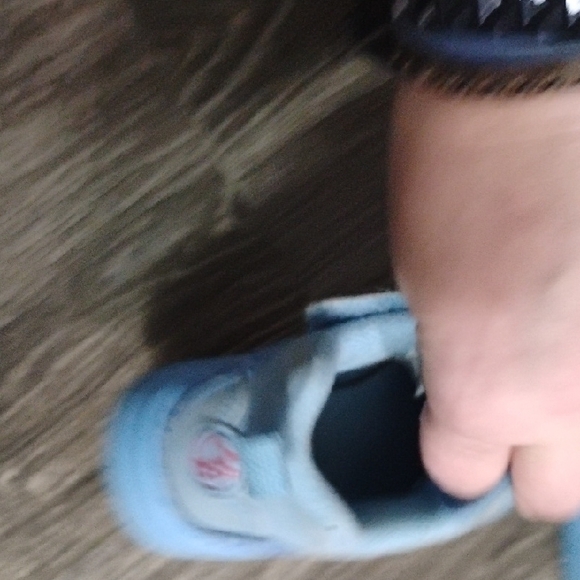 Kids Blue Athletic Shoes - Picture 9 of 10